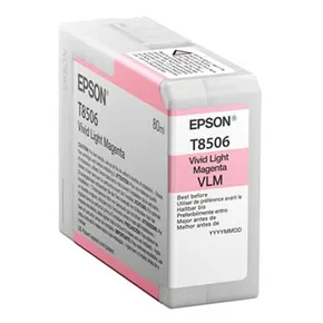 Epson originál ink C13T850600, light magenta, 80ml, Epson SureColor SC-P800